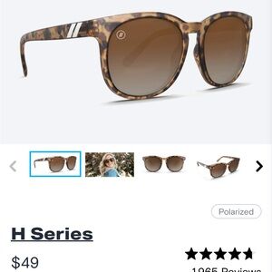 Blenders sunglasses tiger bourbon